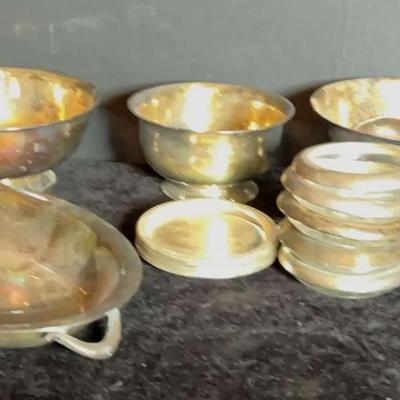 Silver Plated Pieces