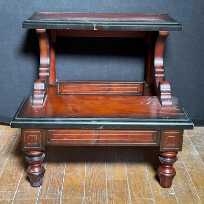 Library Step Stool