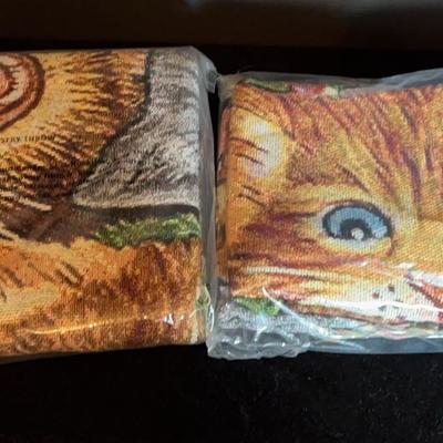New Crazy Cat Tapestry Throws