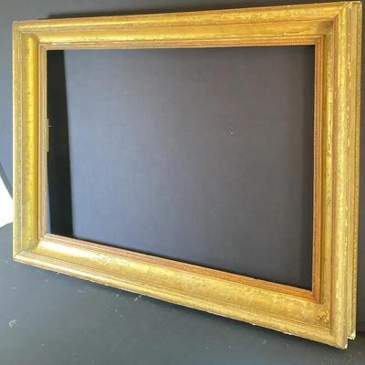 Grand Vintage Art Frame 