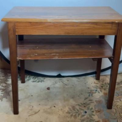 Wooden Table