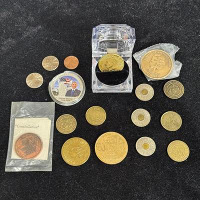 U.S. Coins And Tokens