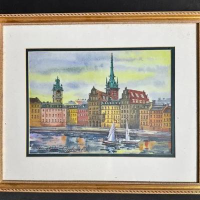Art - Stockholm Galina 