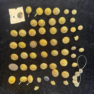 Military Buttons