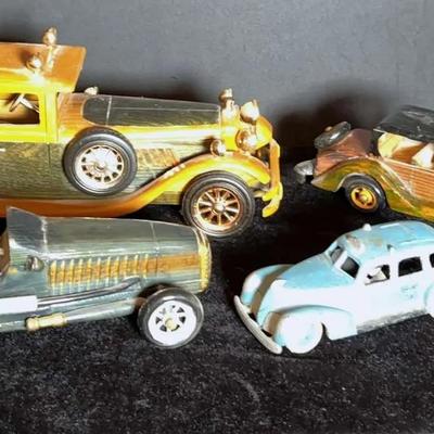Vintage Model Car Collection