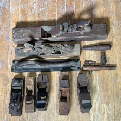 Antique Tools - Planes 2
