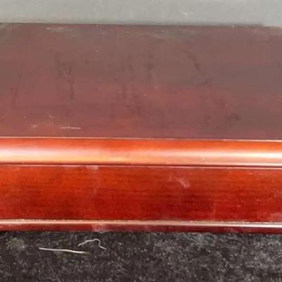 Wooden Tea Caddy