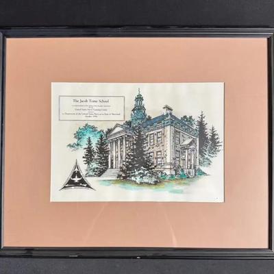 Art - “The Jacob Tome School”