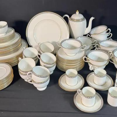 Wedgwood Bone China -Black Ulander 