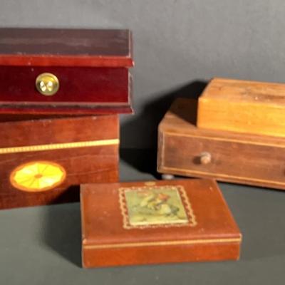Jewelry Boxes 