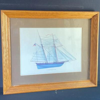 Art - Baltimore Clipper “Experiment”
