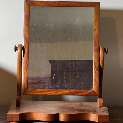 Vintage Vanity Top Mirror