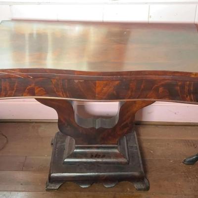 Vintage Fold Top Card Table