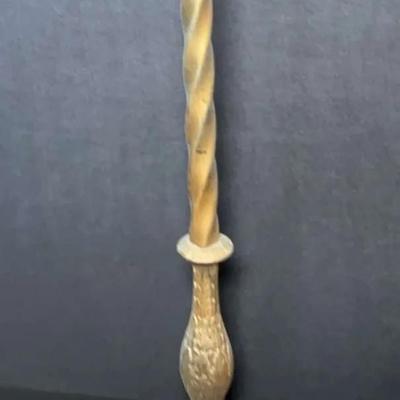 Vintage Metal Ashtray Stand