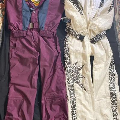 Women’s Vintage Ski Suits 2 