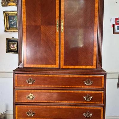 Wardrobe By Hickory White 