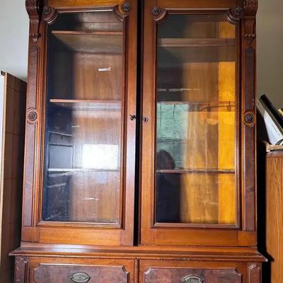 Enclosed Bookcase