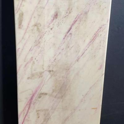 Marble Slab With purple