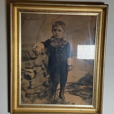 Framed Vintage Photography 