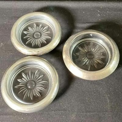 Crown Sterling Coasters