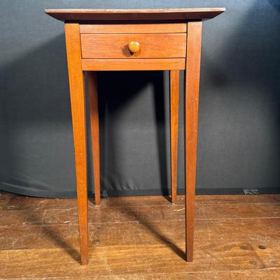 Tall Vintage Side Table 