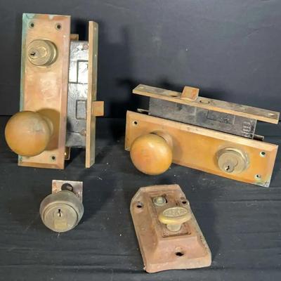 Vintage Double Locks