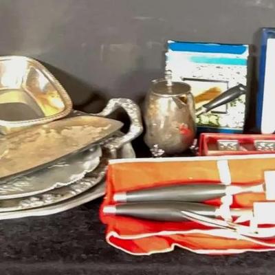 Silver Plate Grab Bag