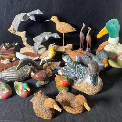 Ducks And Geese