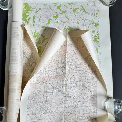 1950s Geological Surveys of Pennsylvania
