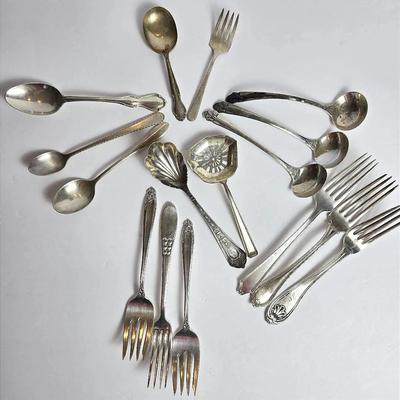 Vintage & Antique Sterling Silver Forks and Spoons