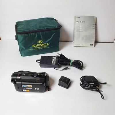 Canon Vixia HF11 Digital Video Camera 