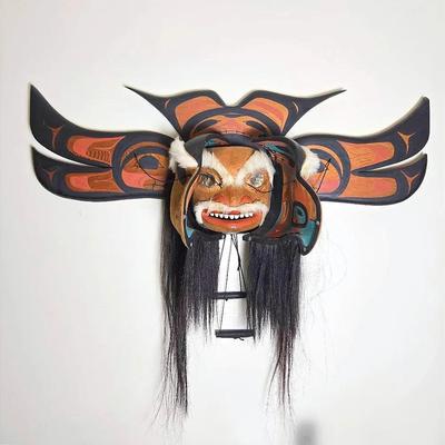 Pacific Northwest Native Transformation Mask