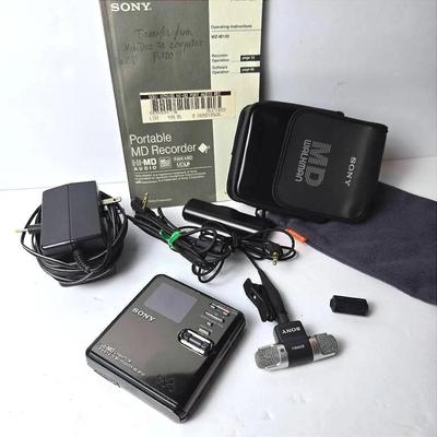 Sony Hi-MD MiniDisc Recorder MZ-MM100