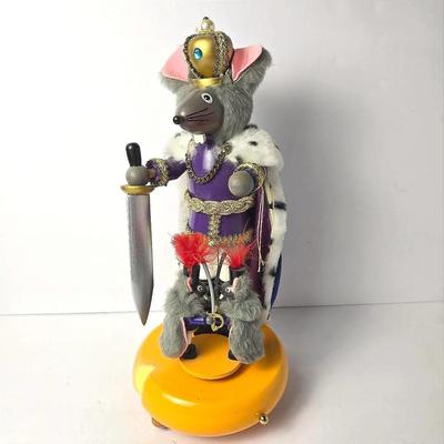 Steinbach Limited Edition Mouse King Incense Burner Music Box