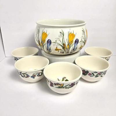 Portmeirion Botanic Garden Salad Bowl Set