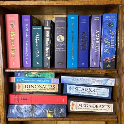Pop Up Book Collection: Robert Sabuda’s Wizard Of Oz, Peter Pan, Narnia & More