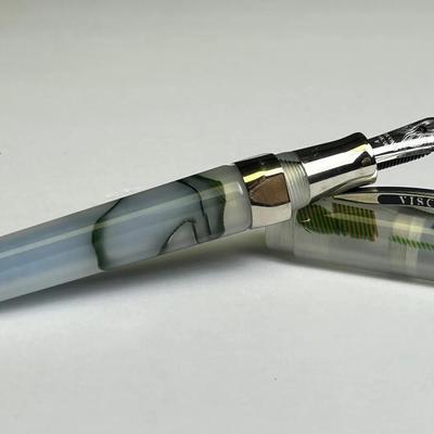 Visconti Opera Master Celluloid Fountain Pen With 14K Gold NIB