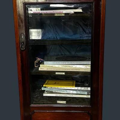 Vintage Sheet Music Cabinet - 19x16x39”