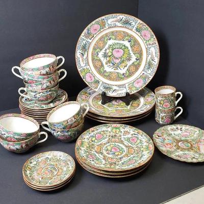 Rose Medallion China