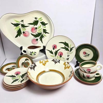 Stangl Pottery Thistle & More Dishware