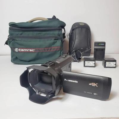 Panasonic 4K Digital Video Camera Model HC-VX870