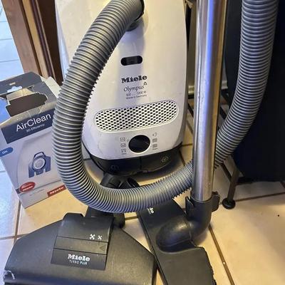 Miele Olympus Vacuum Cleaner with Attachments - Model S2121
