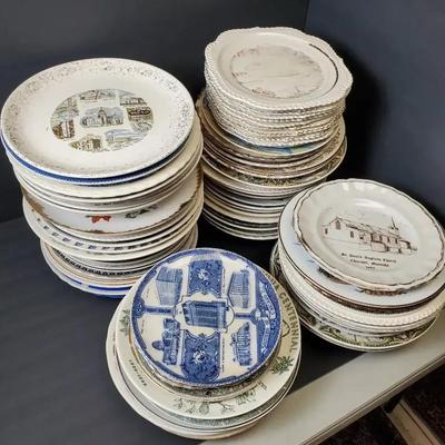 Collectors Plates - Over 80+