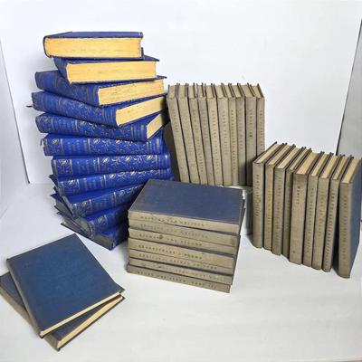 Yale Shakespeare Book Set - 1954 Edition, 31 Volumes Plus Doubleday Complete O Henry 11 Volumes 