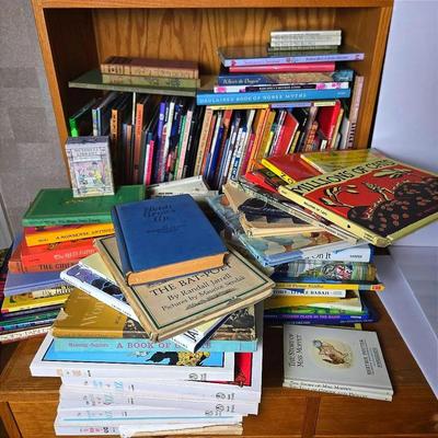 Vintage Children's Books: L. Frank Baum Oz Series; Maurice Sendak & Edward Gorey Illustrated, More