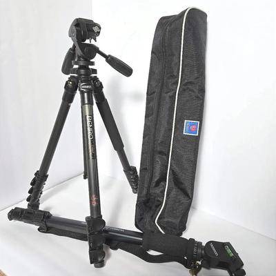 Benro Carbon Fiber Tripod C1580F & Tamron Action Monopod