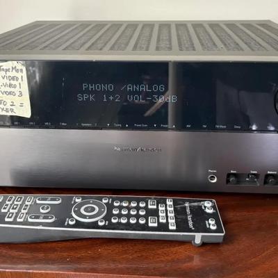 Harman Kardon HK 3390 Stereo Receiver With Remote