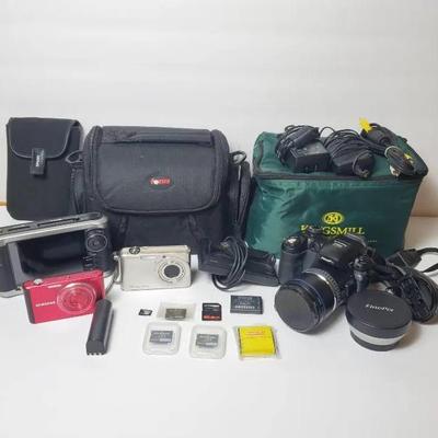 Digital Camera: Samsung ST76, Fuji Finepix S5000, Casio Exilim EX-Z1000, More