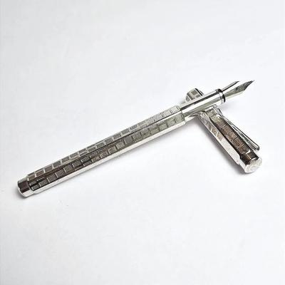 Caran d’Ache Ecridor Silver Rhodium Plated Fountain Pen