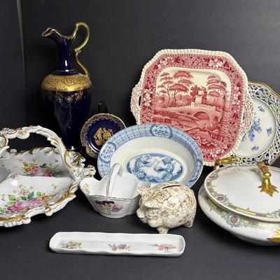 Vintage & Antique China & Porcelain